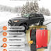 Diesel Air Heater, 12V 8KW Diesel Heater All-in-One, Portable Diesel Heater with