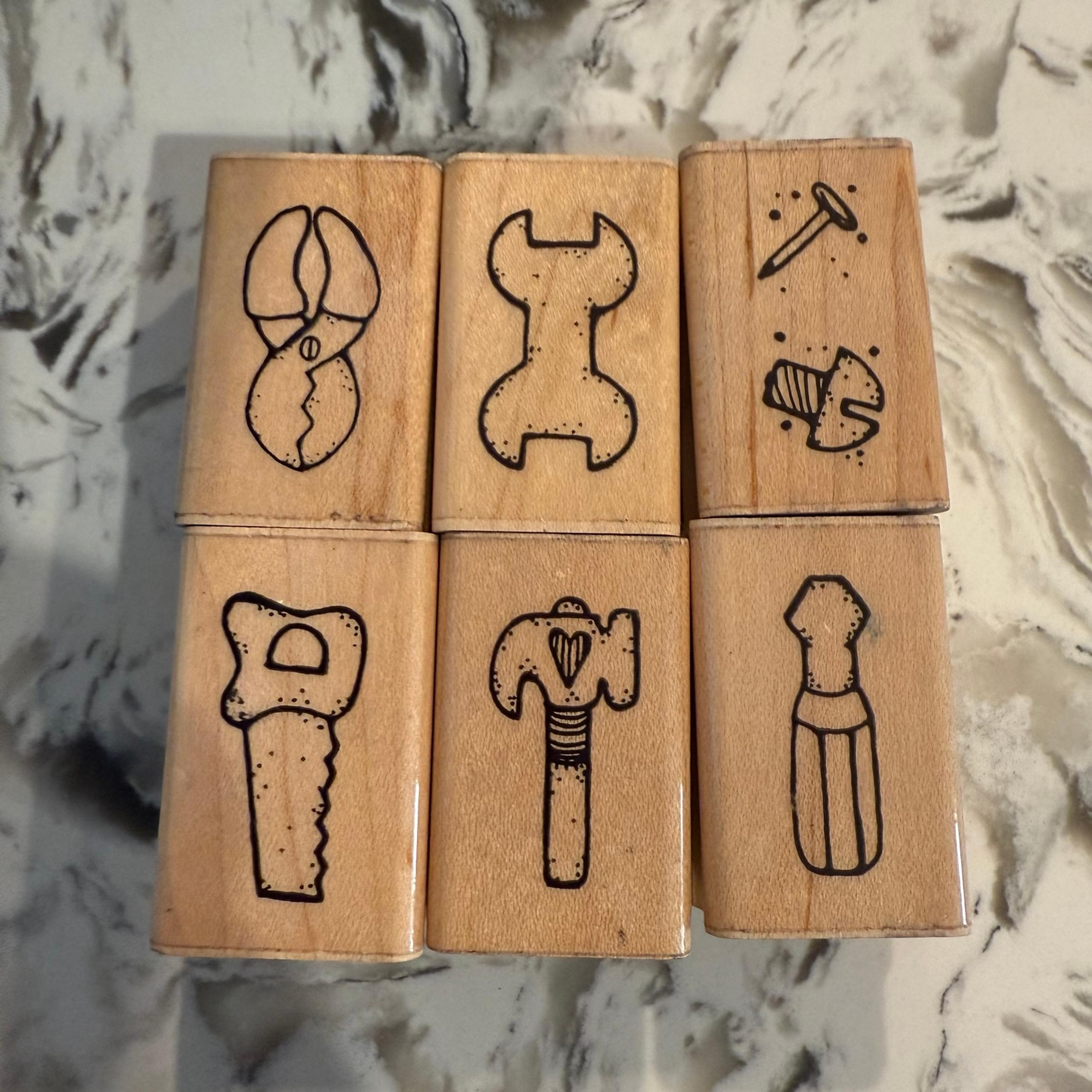 D.O.T.S Stamp Set Tool Chest Set 6