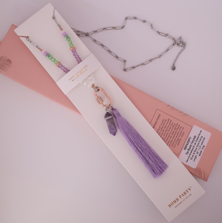 Bomb Party The Mystic Fairytale Pendant