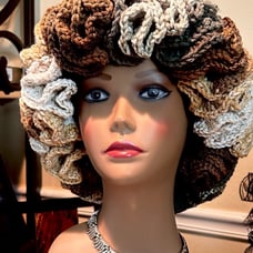 Handmade Ruffle Hat