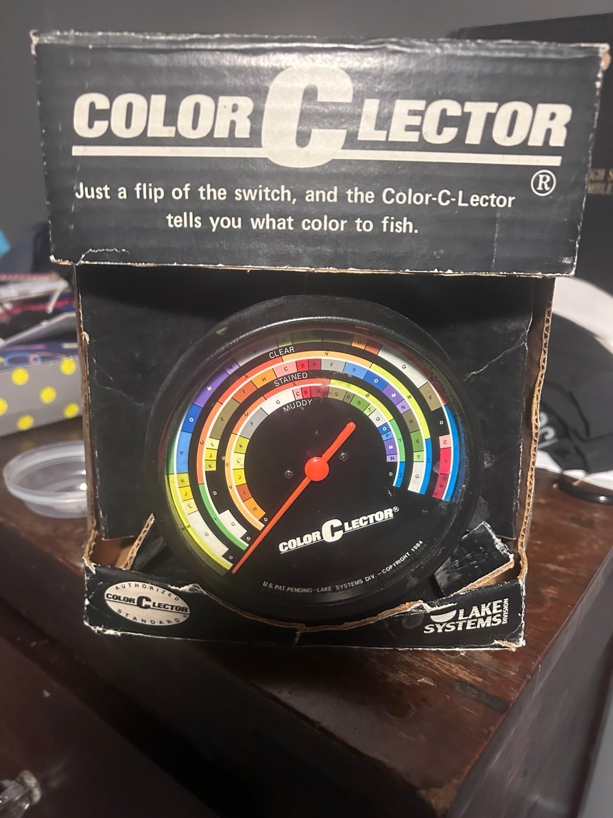 Color Gear Fishing Contraption Cool Gift