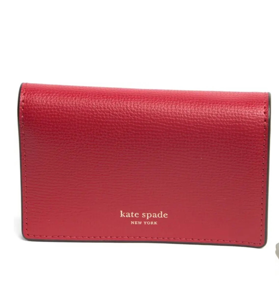 Kate Spade small key ring refined grain Margaux Wallet
