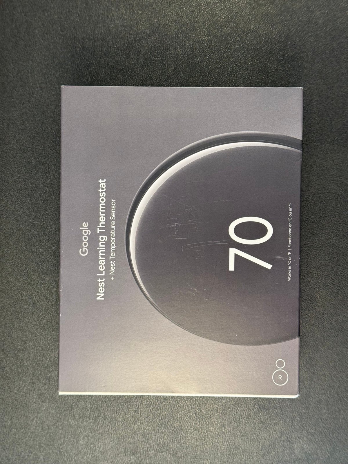 Nest learning thermostat