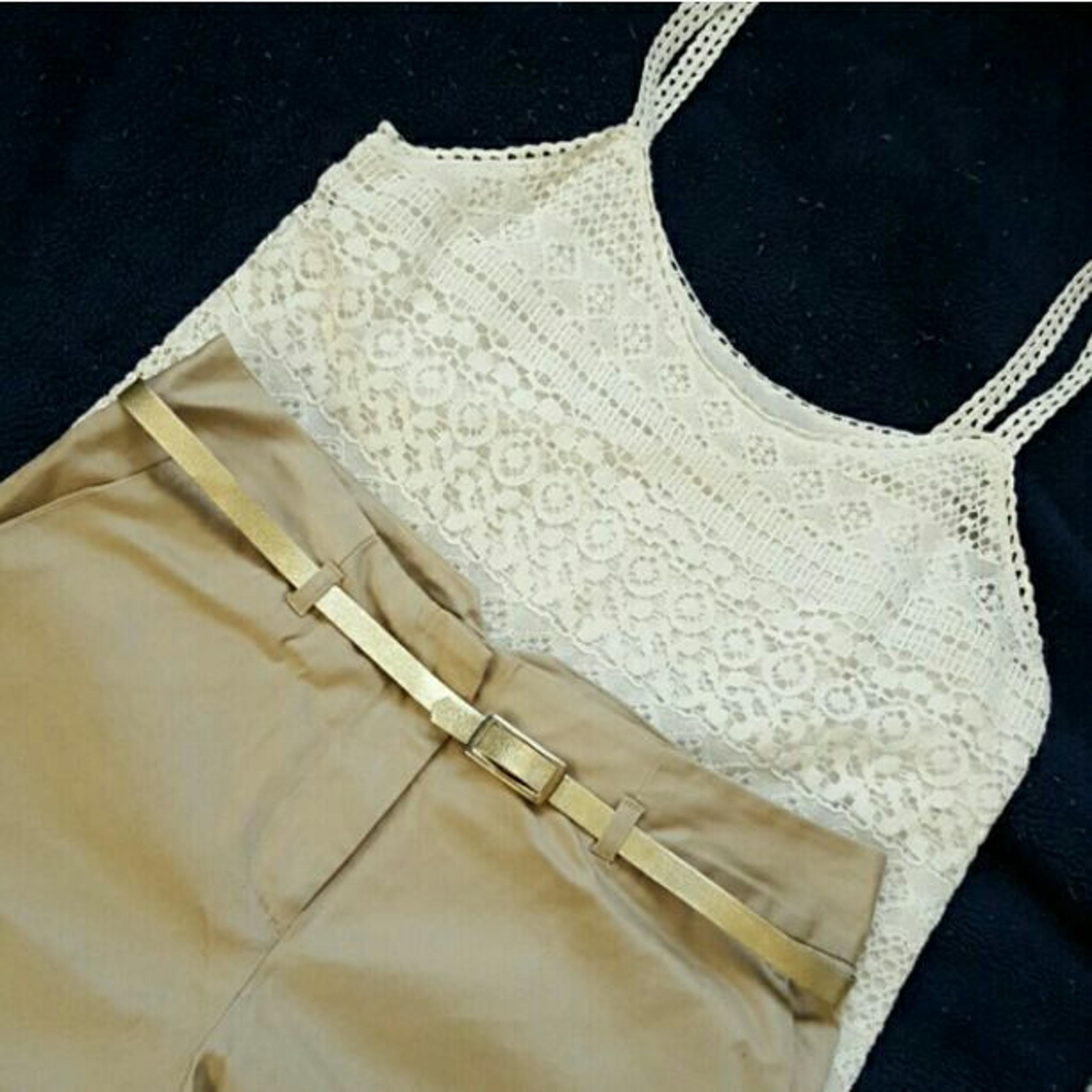 Mossimo crochet crop top