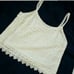 Mossimo crochet crop top