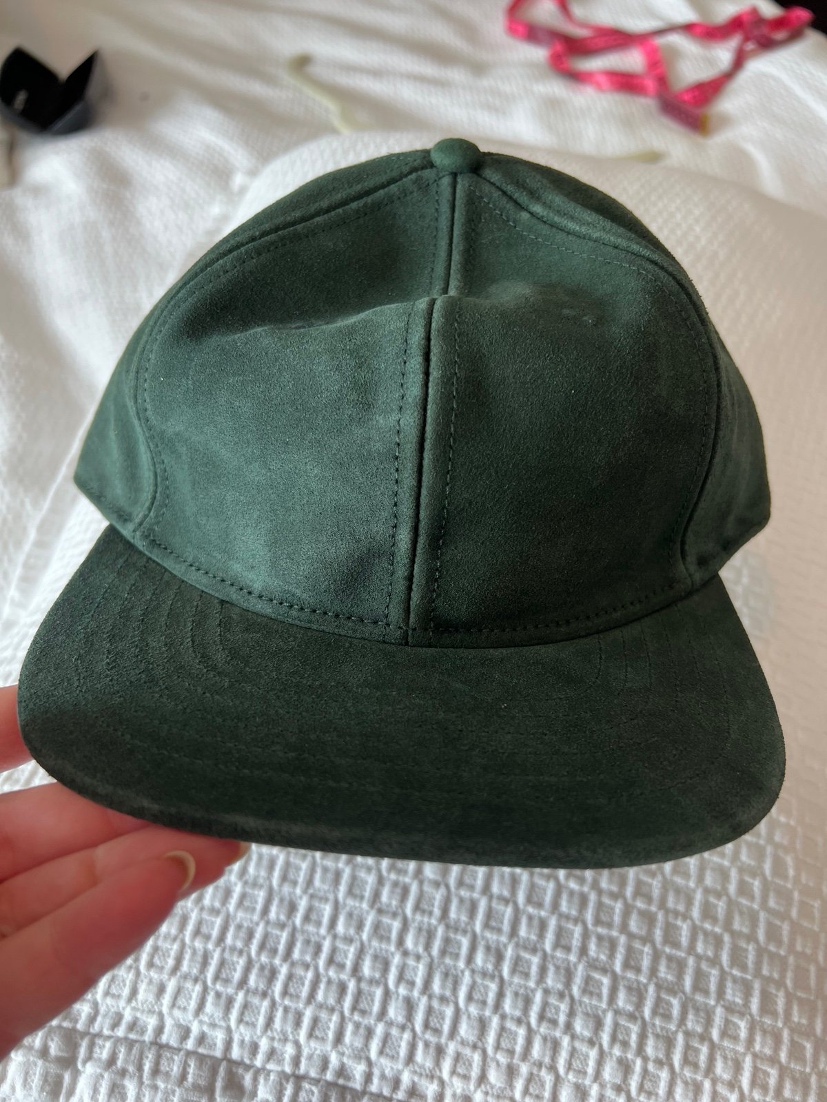 J. Crew Green Baseball Cap Hat