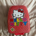 Hello Kitty rolling suitcase hard shell