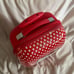 Hello Kitty rolling suitcase hard shell