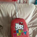 Hello Kitty rolling suitcase hard shell