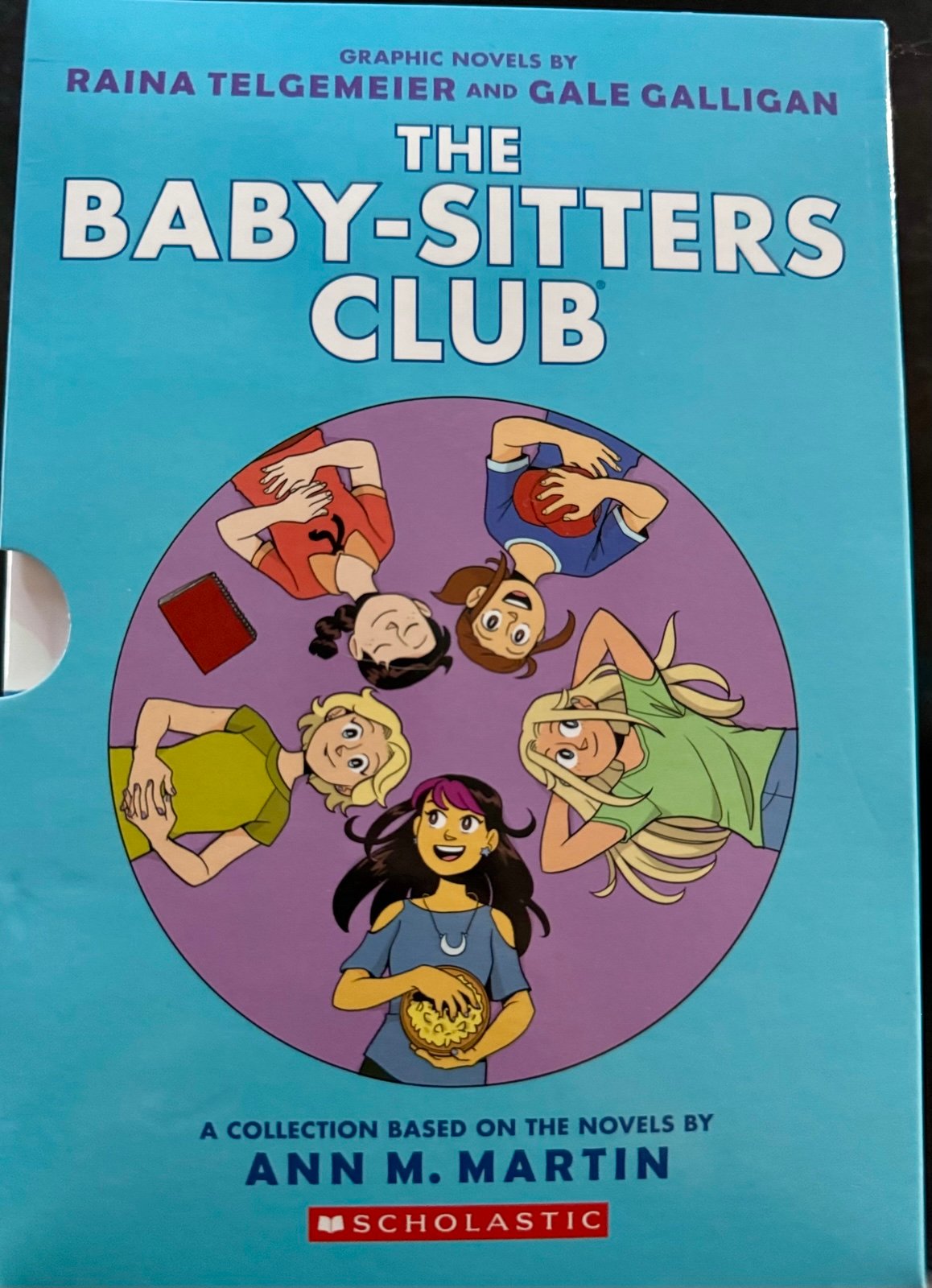 BabySitter’s Club Graphic Novels #1-14