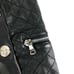Bebe Black Faux Leather Moto Leggings