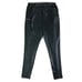 Bebe Black Faux Leather Moto Leggings