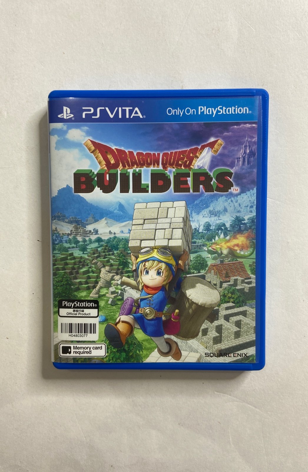 Dragon Quest Builders for Sony psVita