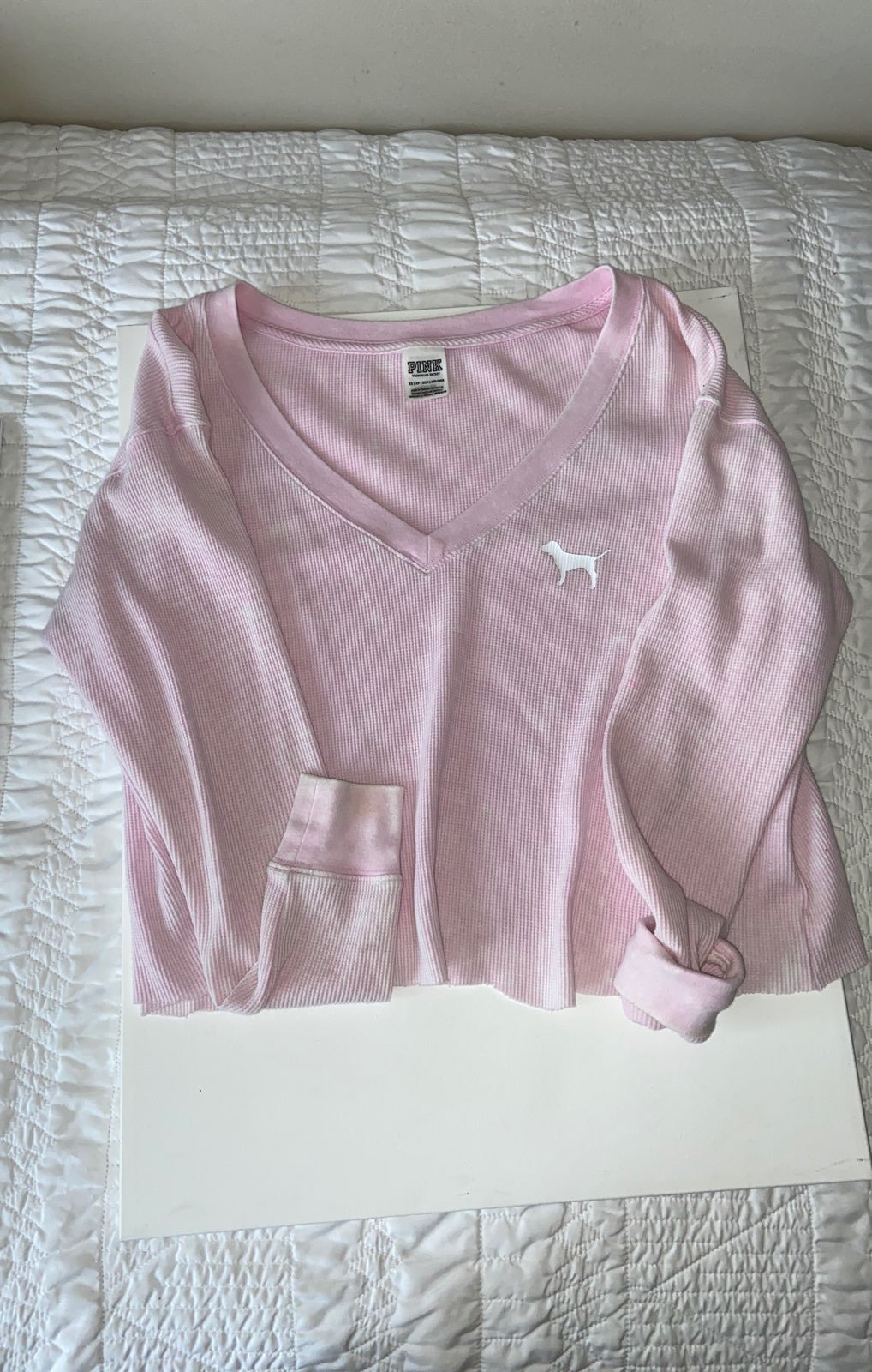 PINK crop top