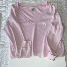 PINK crop top