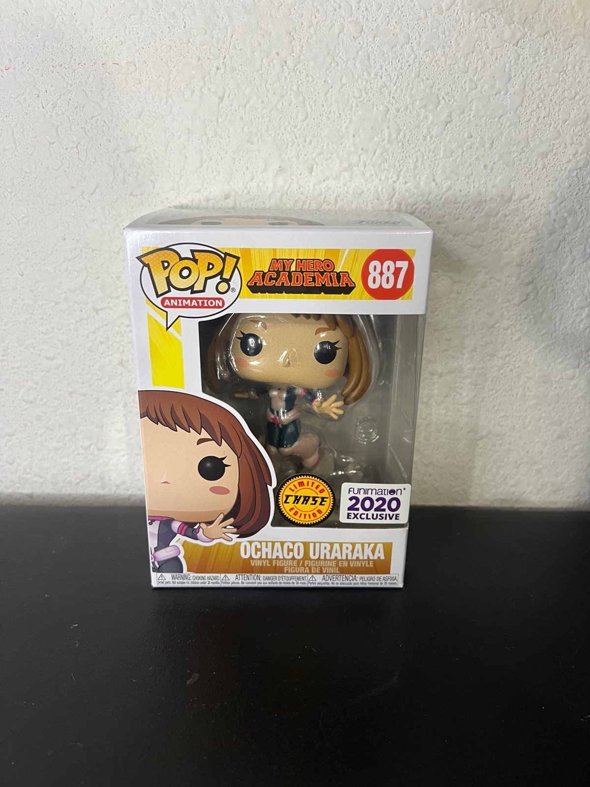 My Hero Academia Ochaco Uraraka Chase Funko Pop 887