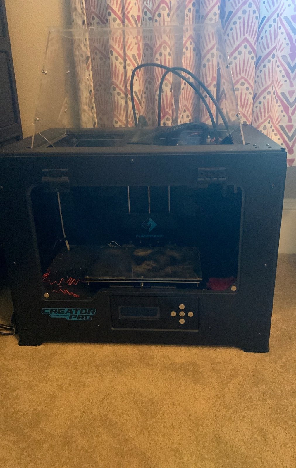 Flash Forge Creator Pro 3d Printer