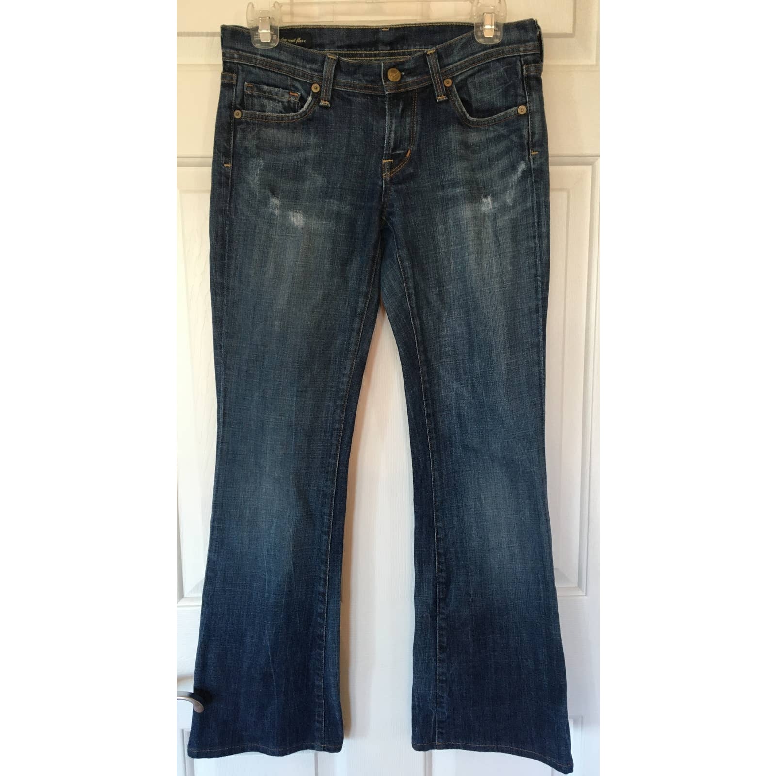 Citizens of Humanity, Low Waist, Ric Rac #109 Stretch Size 26 Distressed Jeans