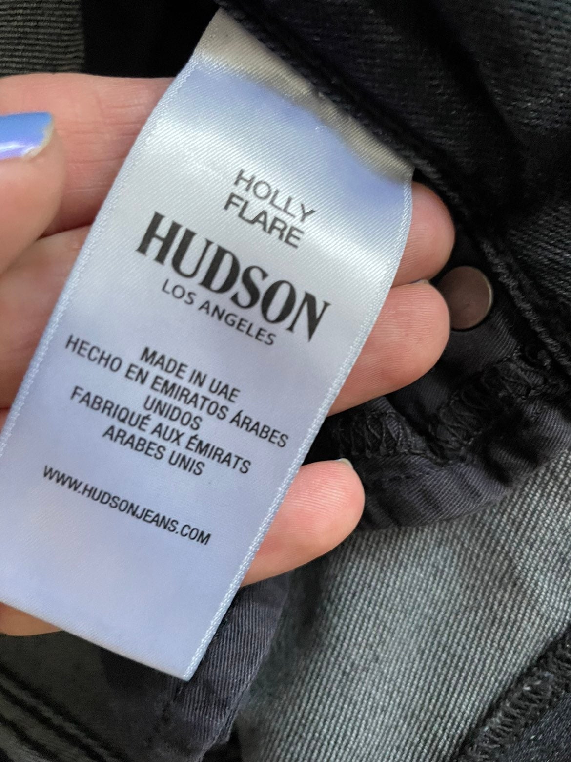 first-class quality HUDSON HOLLY HIGHT RISE FLARES Women first-class quality HUDSON HOLLY HIGHT RISE FLARES Women
