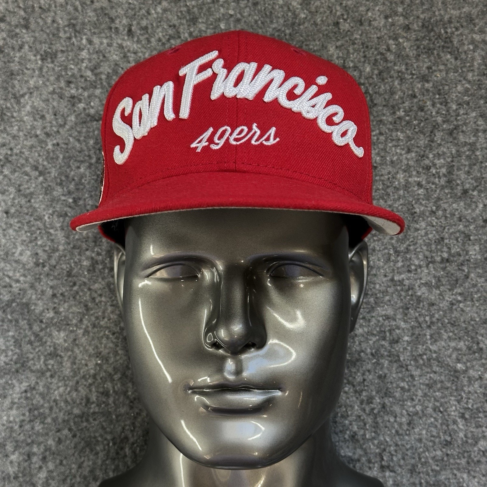 San Francisco 49ers NFL Retro NEW ERA 9FIFTY SnapBack Hat/Cap OSFM 49er Logo Emb