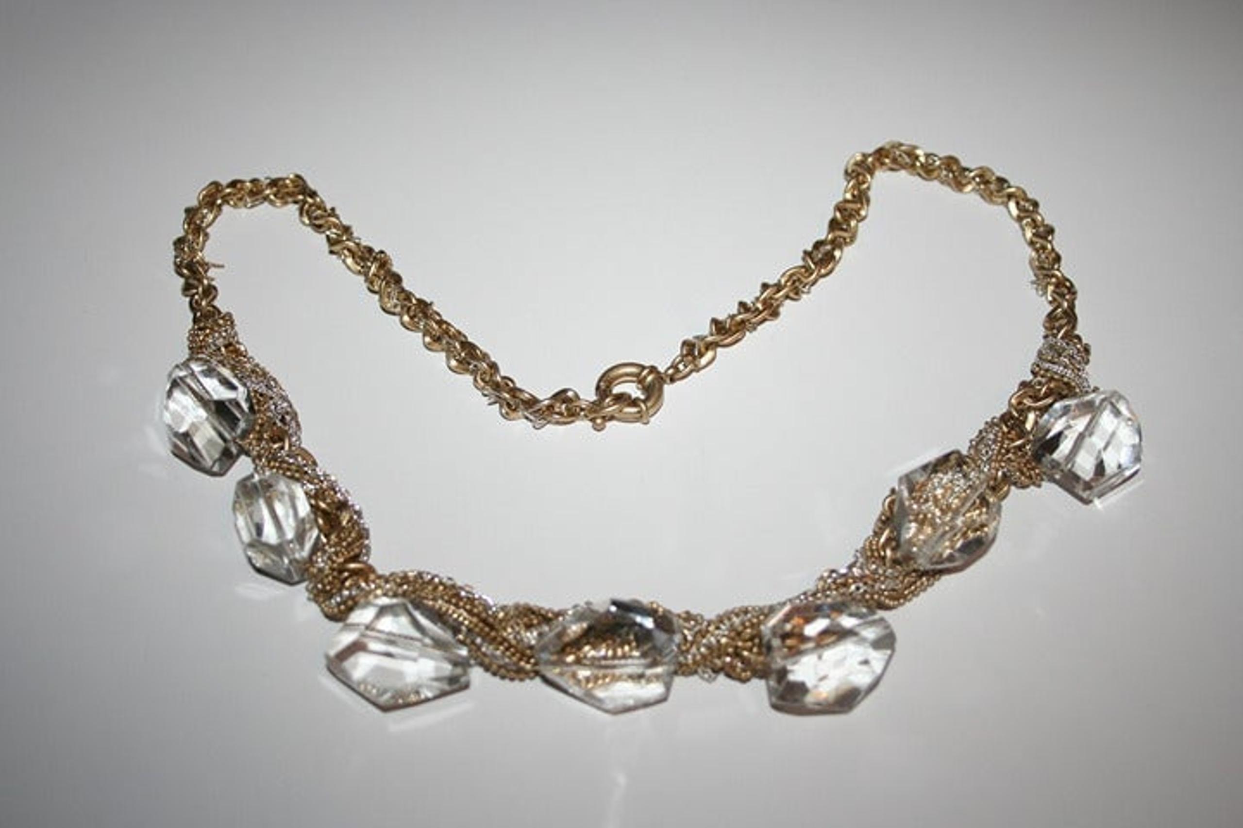J.Crew Women's Necklace Base Metal 26"
