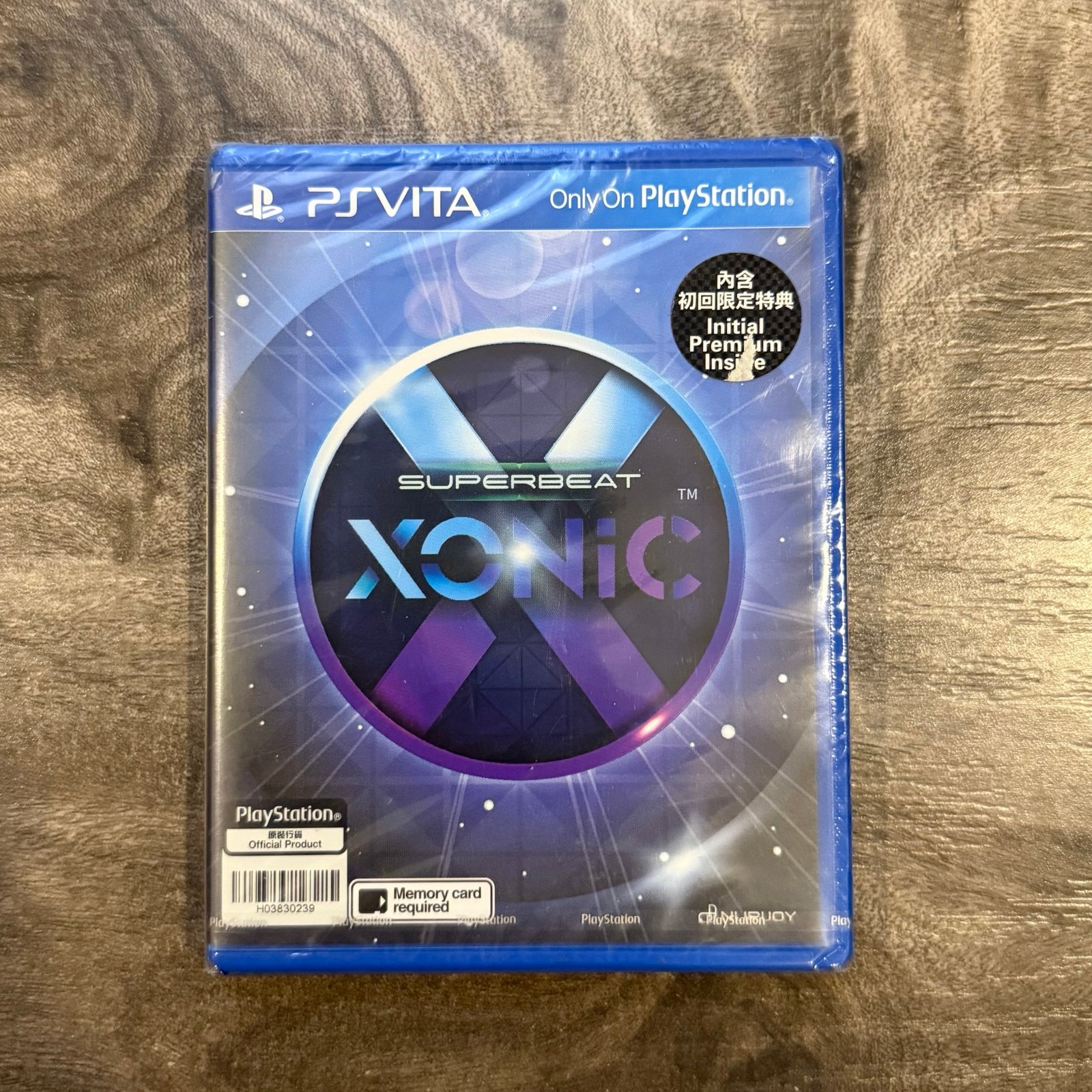 Superbeat Xonic PlayStation PS Vita Asia English Chinese (R3) Brand New & Sealed