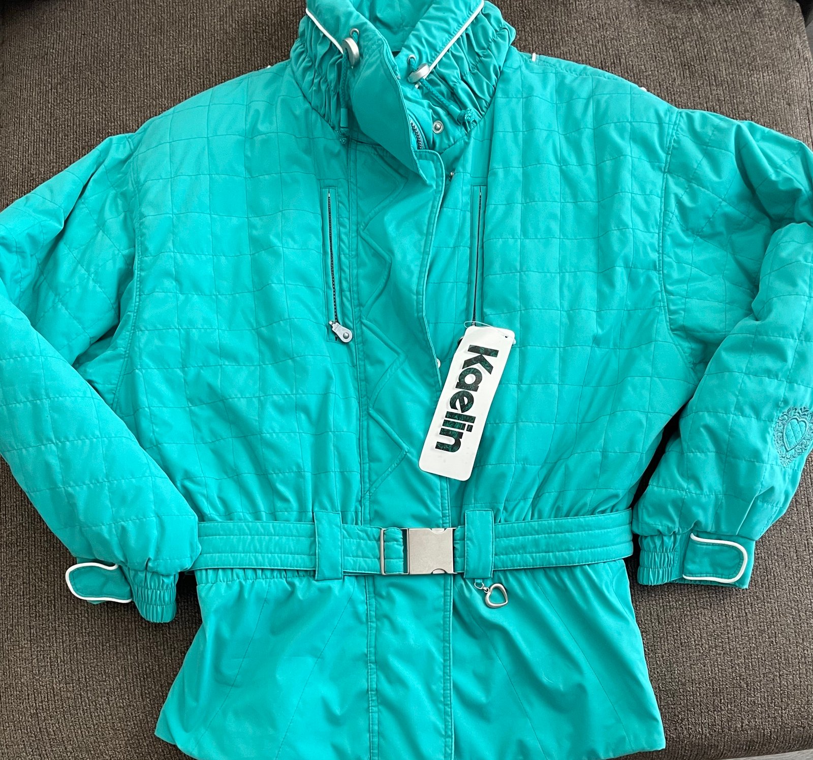 NWT Women’s Vintage Kaelin Ski Coat Size 12