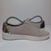 Cole Haan GrandPro Spectator Scalloped Slip-On Sneaker Beige Shoes Size 10B.
