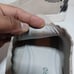 Cole Haan GrandPro Spectator Scalloped Slip-On Sneaker Beige Shoes Size 10B.