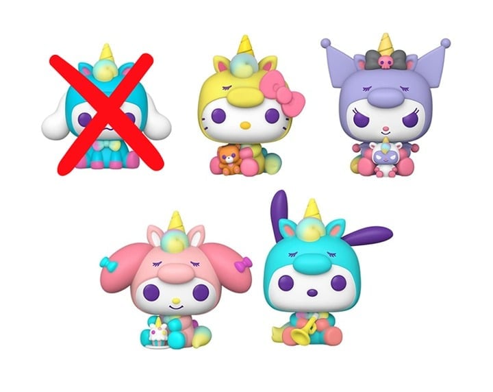 Funko Pop! Sanrio Hello Kitty and Friends Vinyl Figure
