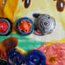 Beyblade Lot Burst Hasbro Zeutron and Random Parts / Beyblade Launcher