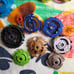 Beyblade Lot Burst Hasbro Zeutron and Random Parts / Beyblade Launcher