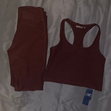 Abercrombie & Fitch workout set