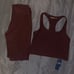 Abercrombie & Fitch workout set