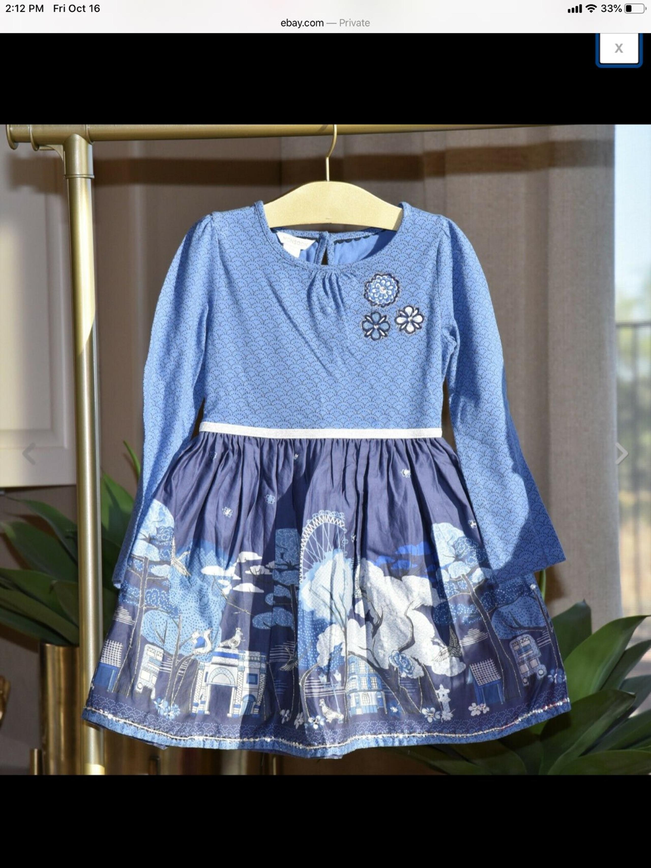 Monsoon EEUC Starry Starry Night Dress 5