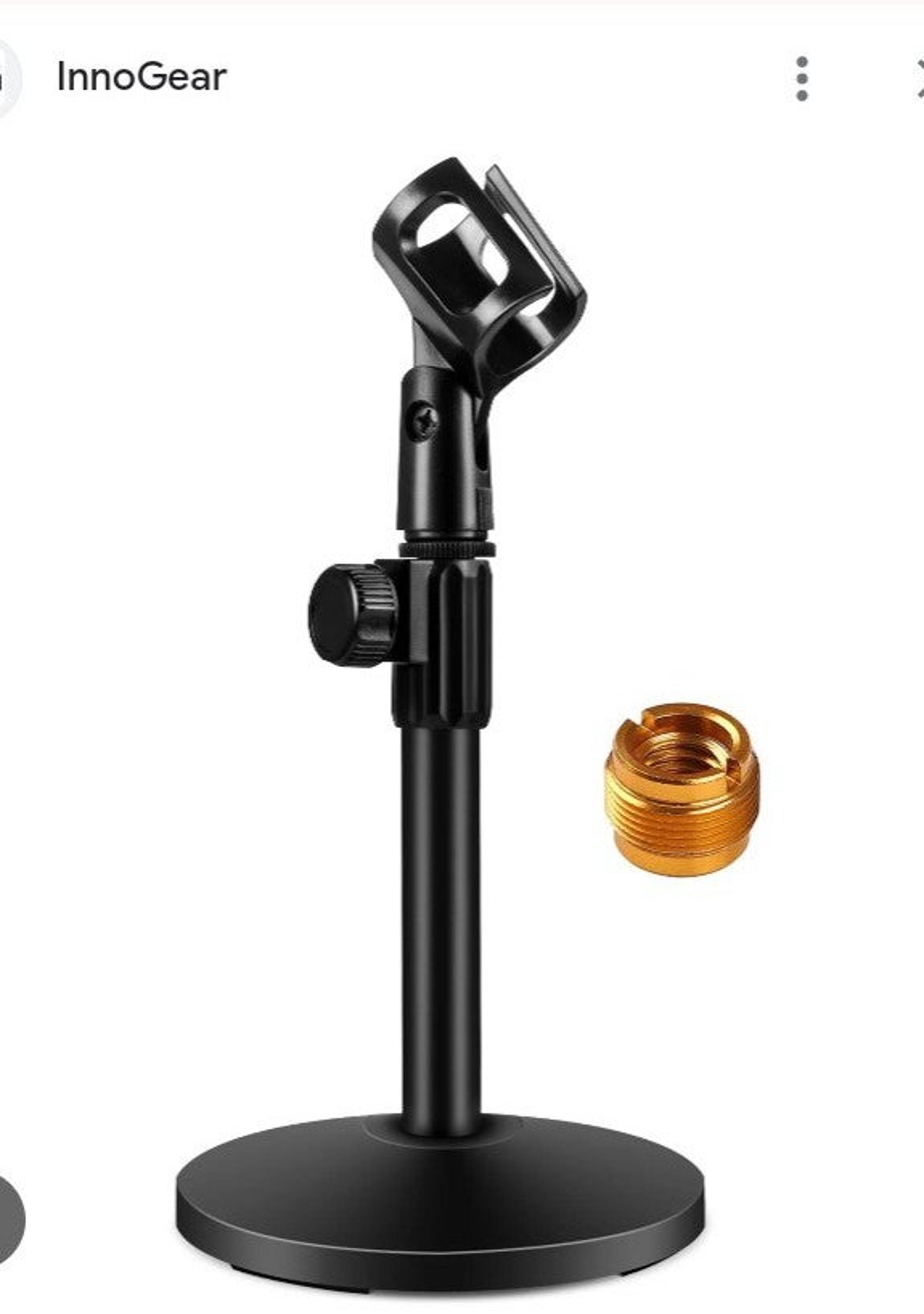 Microphone desk stand