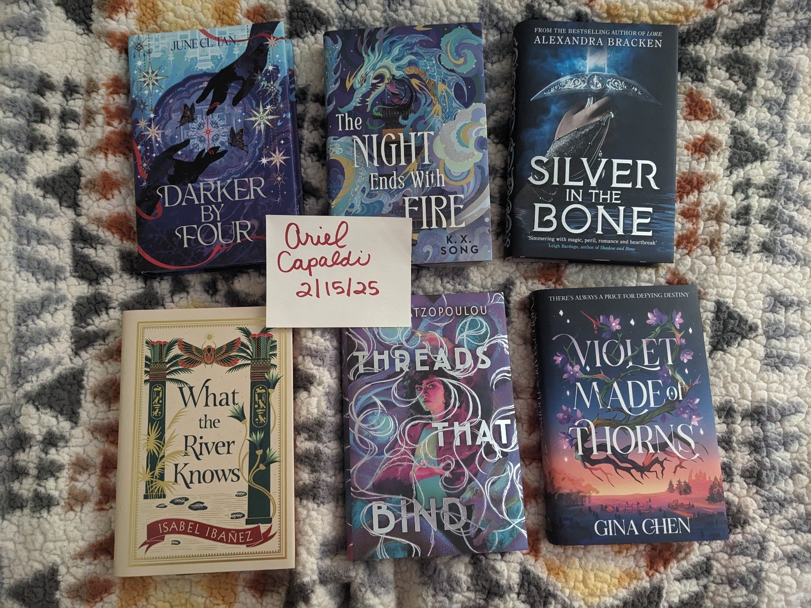 Fairyloot Book Lot