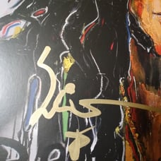Yngwie Malmsteen autographed vinyl