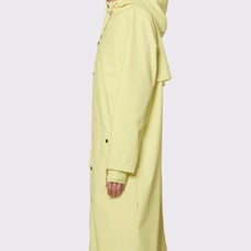 Rains longer rain jacket yellow unisex XL