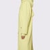 Rains longer rain jacket yellow unisex XL