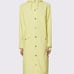 Rains longer rain jacket yellow unisex XL