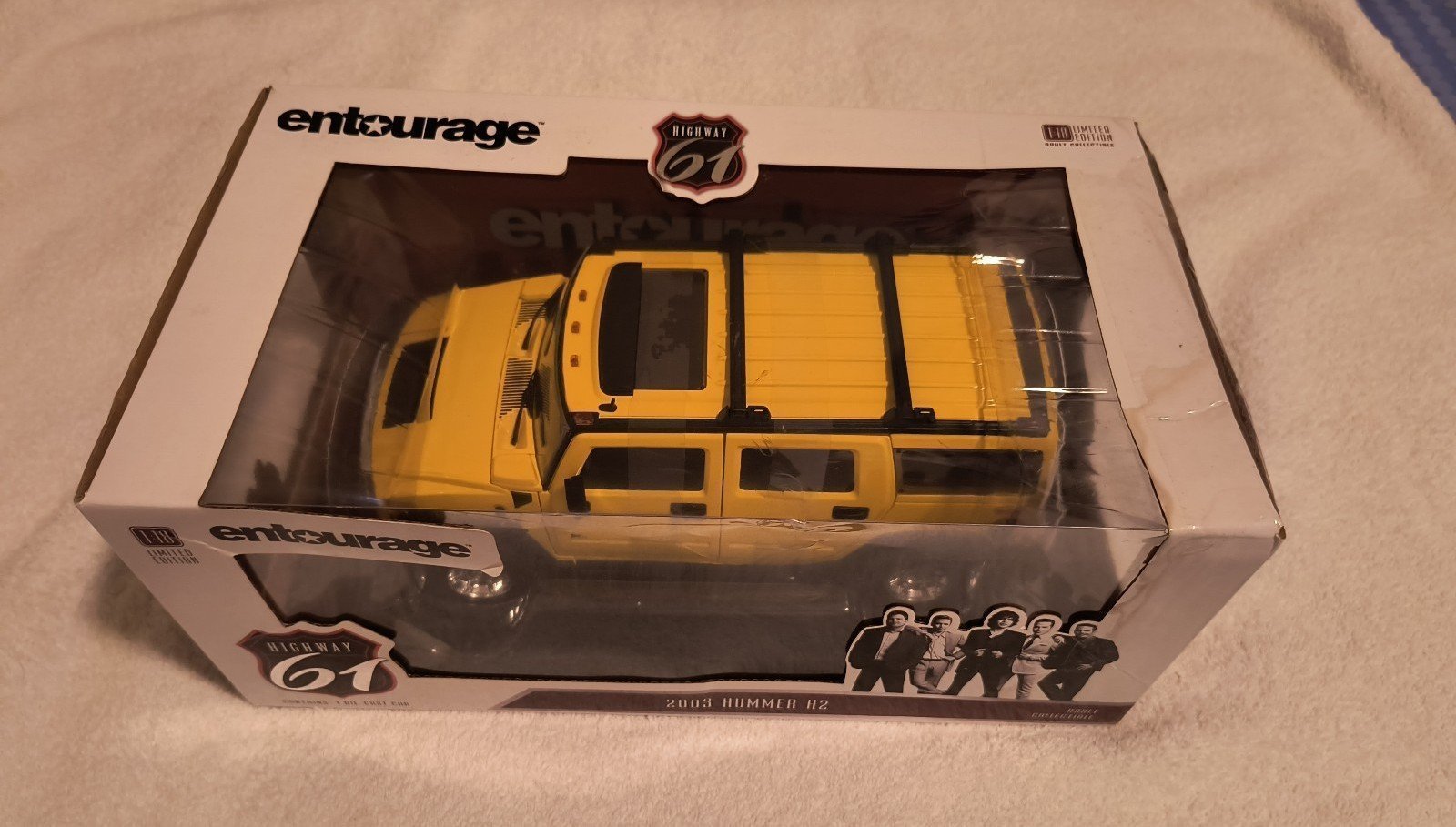 2003 ENTOURAGE HUMMER HIGHWAY 61 COLLECTION