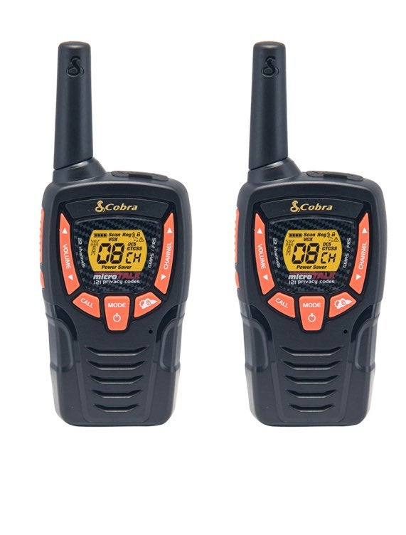 Cobra:WalkieTalkies, 25 miles,22 channel