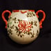 Antique 19th Century Oriental Porcelain Hand Painted jar