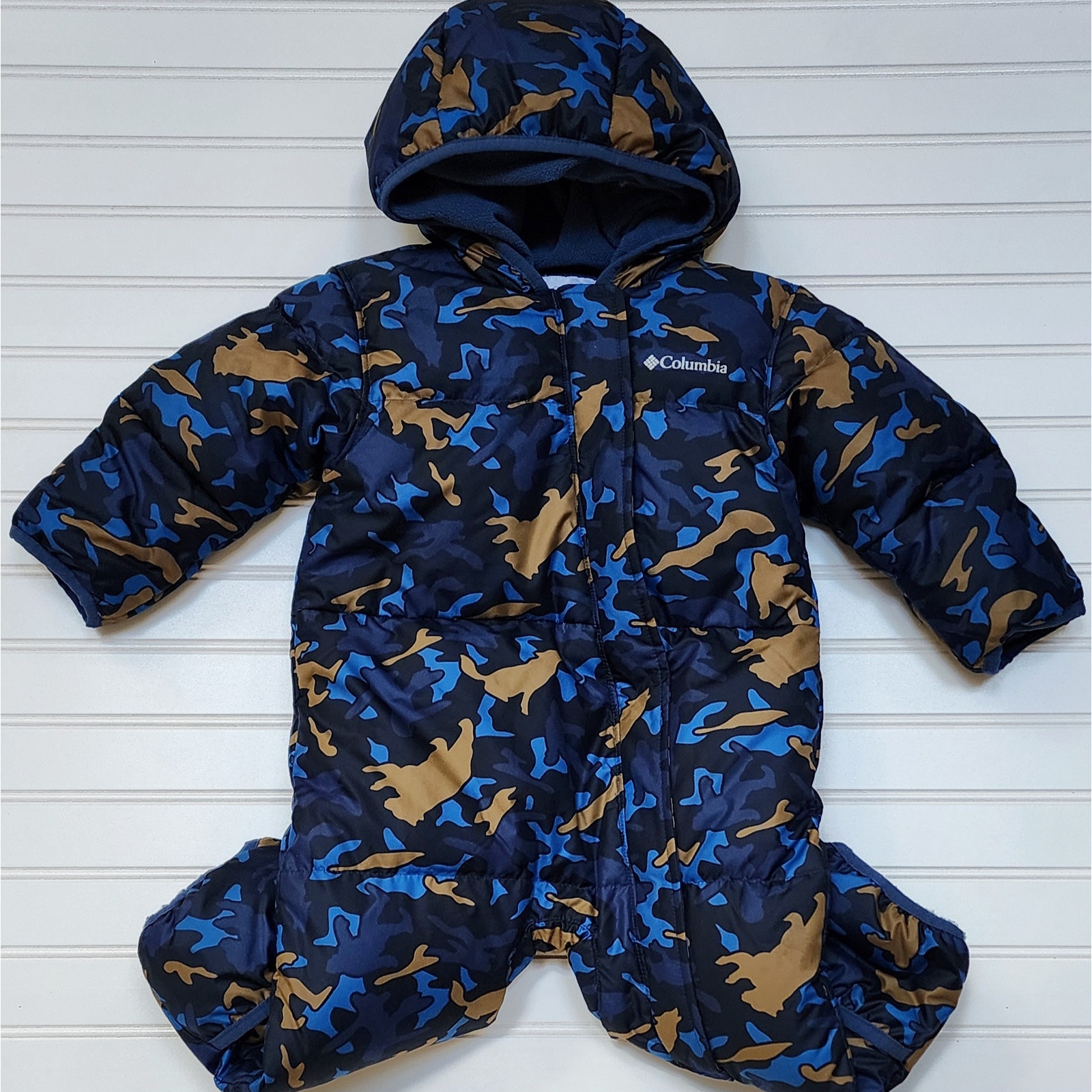 Columbia Snuggly Bunny II Down Filled Bunting/Snowsuit