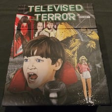 Televised Terror Volume 1 Vinegar Syndrome Blu-ray OOP Box Set