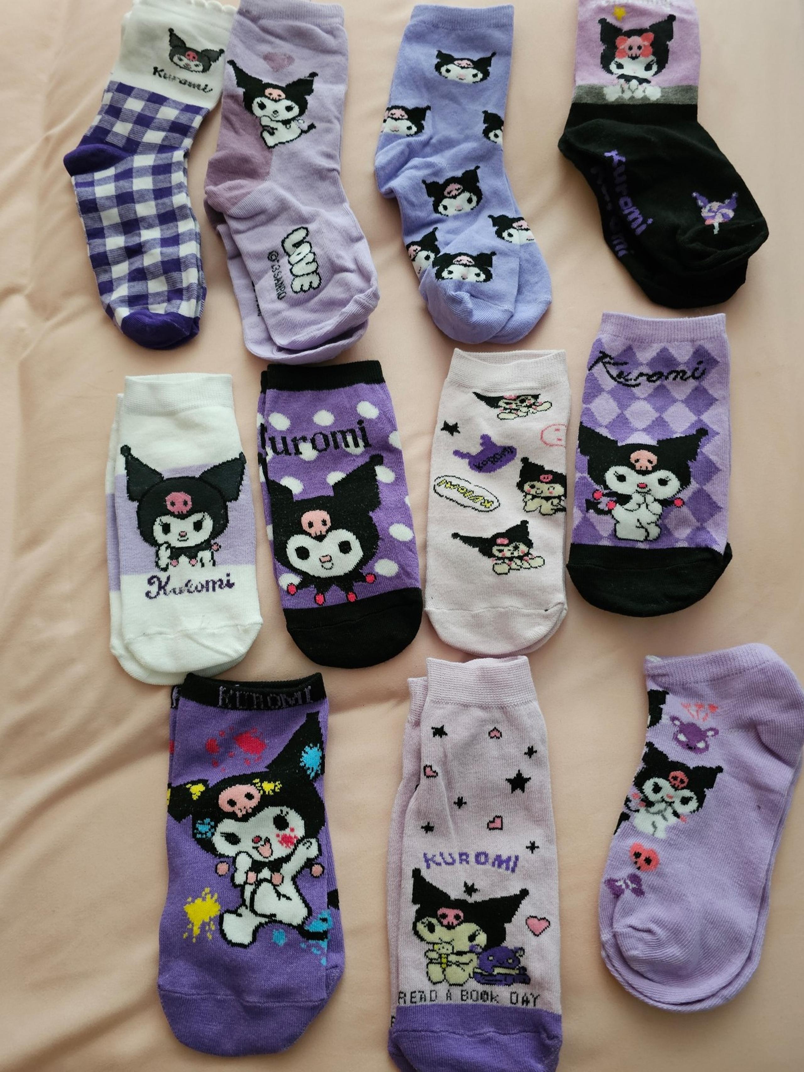 Kuromi Socks