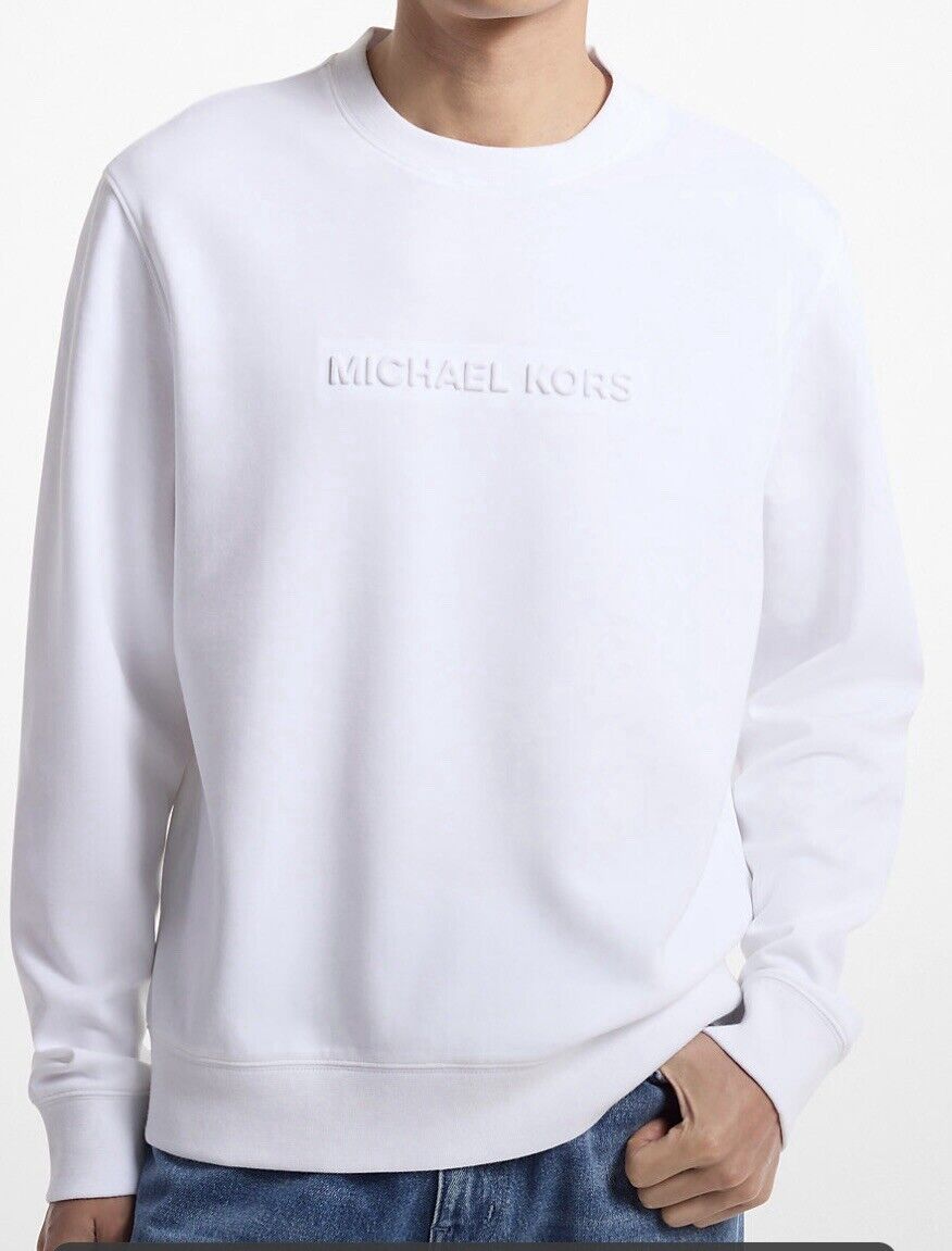 Logo Charm Cotton Blend Sweatshirt | Michael Kors [US]