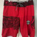 Rare!! Volcom Pipe Pro North Shore Oahu Board Shorts Trunks