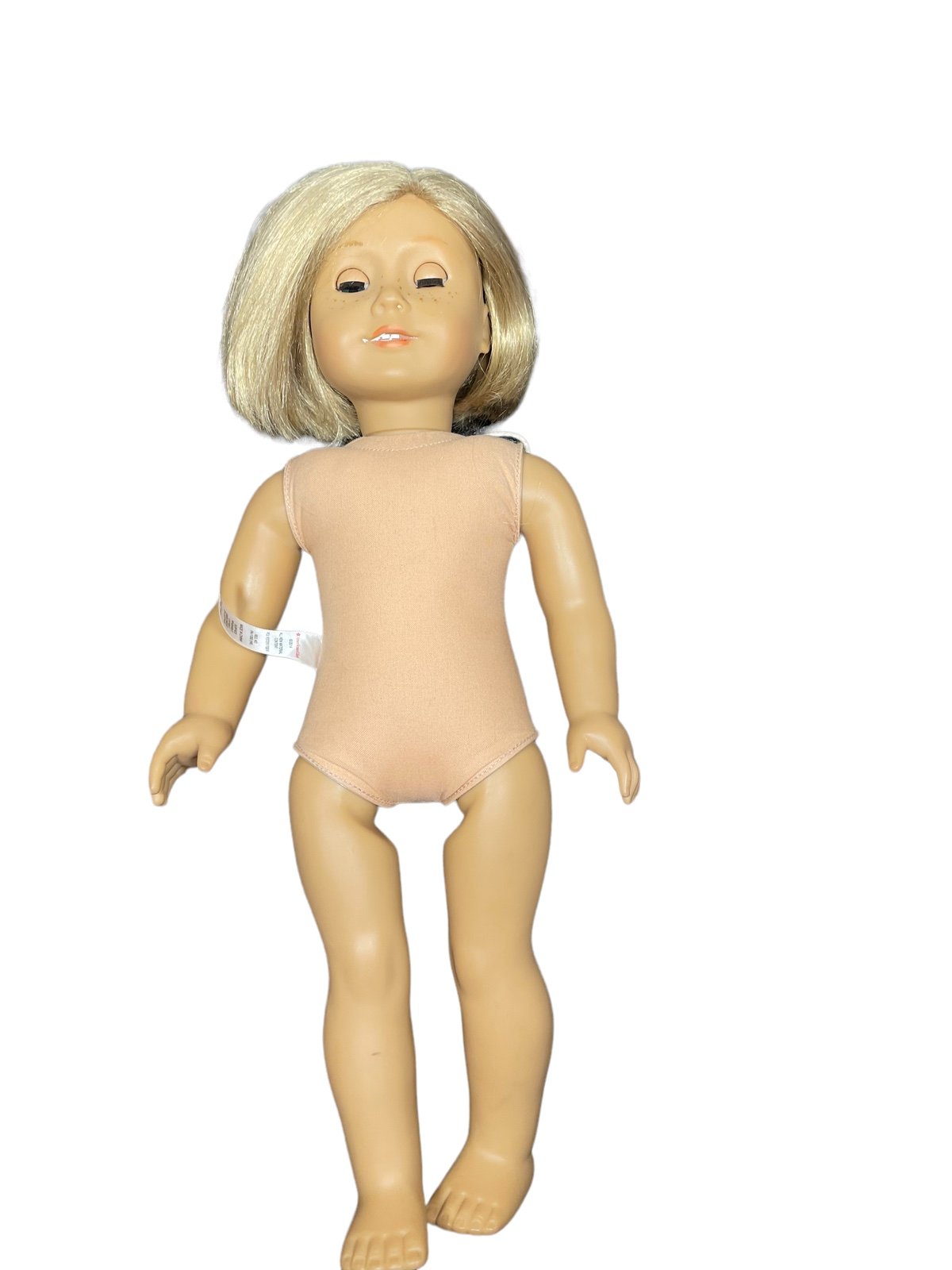 Retired American Girl Doll Kit Kittred 18 Doll W/Blond Hair Blue Eyes Toy